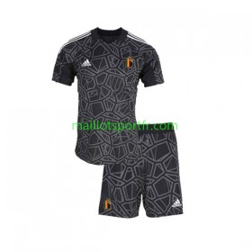 Maillot de Foot Belgique Gardien Enfant Domicile Coupe du monde 2022